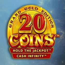 Try 20 Coins Grand Gold Edition slot by Wazdan on robocats.ca – logo image
