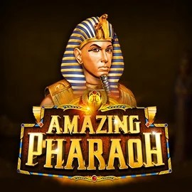 Amazing Pharaoh by Neko Games, showcased at robocats.ca – game logo