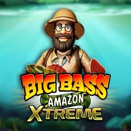 Big Bass Amazon Xtreme game by Pragmatic Play – logo hosted on Robocat Casino