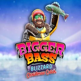 Bigger Bass Blizzard Christmas Catch online game logo by Pragmatic Play on robocats.ca