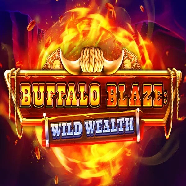 Buffalo Blaze Wild Wealth slot icon by OctoPlay, available at Robocat Casino