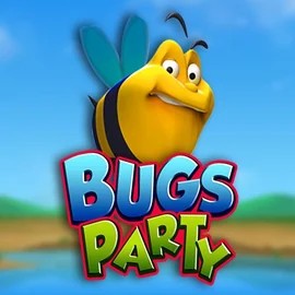 Bugs Party casino game by Play'n GO – featured logo at Robocat Casino