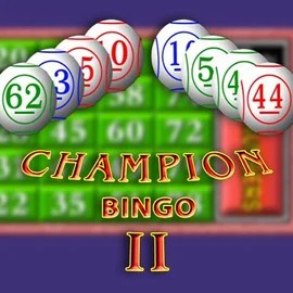 Champion Bingo II by FBM, showcased at robocats.ca – game logo