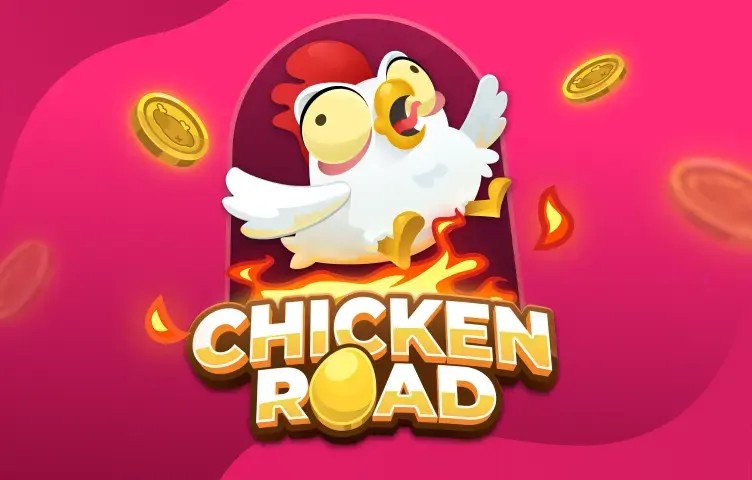 Enjoy Chicken Road by InOut – logo hosted on robocats.ca