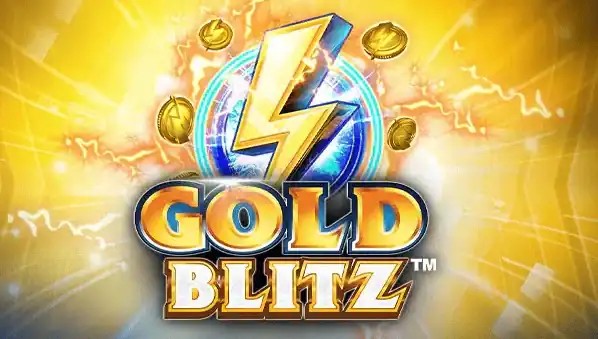 Gold Blitz logo by Fortune Factory Studios Robocat Casino