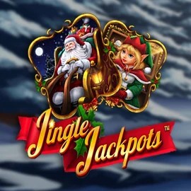 Jingle Jackpots – slot by Dragon Gaming, featured at robocats.ca