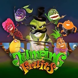 Official Slots logo: Jumping Fruits by Wazdan at Robocat Casino