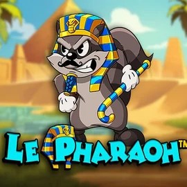 Enjoy Le Pharaoh by Hacksaw Gaming – logo hosted on robocats.ca