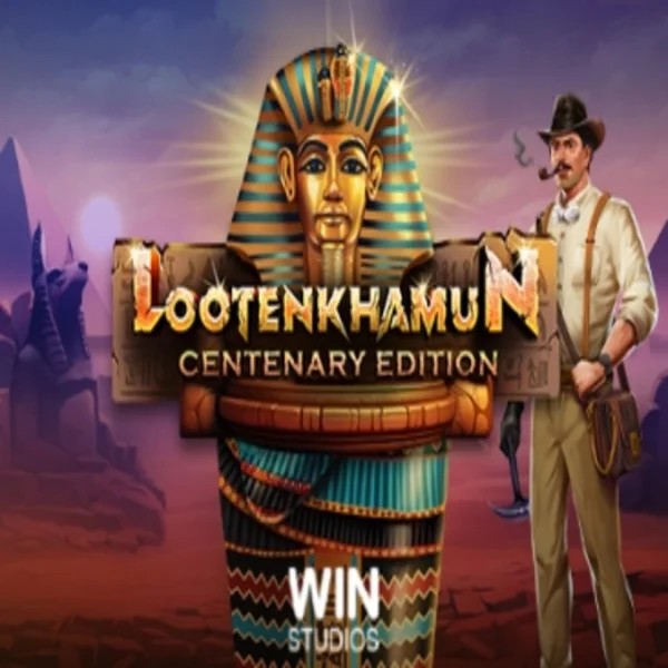 LootEnKhamun Centenary casino game by bwin.party – featured logo at Robocat Casino