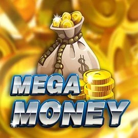 Enjoy Mega Money! by Red Rake Gaming – logo hosted on robocats.ca