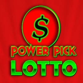 Power Pick Lotto slot visual from FBM available on robocats.ca