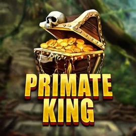 Primate King logo by Red Tiger Gaming at Robocat Casino