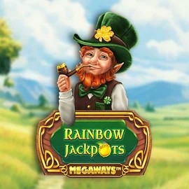 Enjoy Rainbow Jackpots Megaways by Red Tiger Gaming – logo hosted on robocats.ca