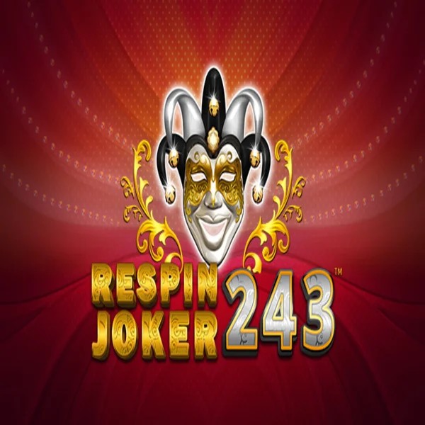 Respin Joker 243 slot visual from SYNOT Games available on robocats.ca