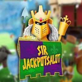 Sir Jackpots Alot game by Core Gaming – logo hosted on Robocat Casino