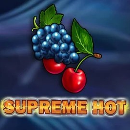 Supreme Hot logo – Slots by Amusnet Interactive at Robocat Casino