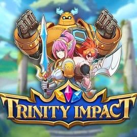 Enjoy Trinity Impact by Play'n GO – logo hosted on robocats.ca
