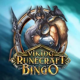 Viking Runecraft Bingo slot visual from Play'n GO available on robocats.ca